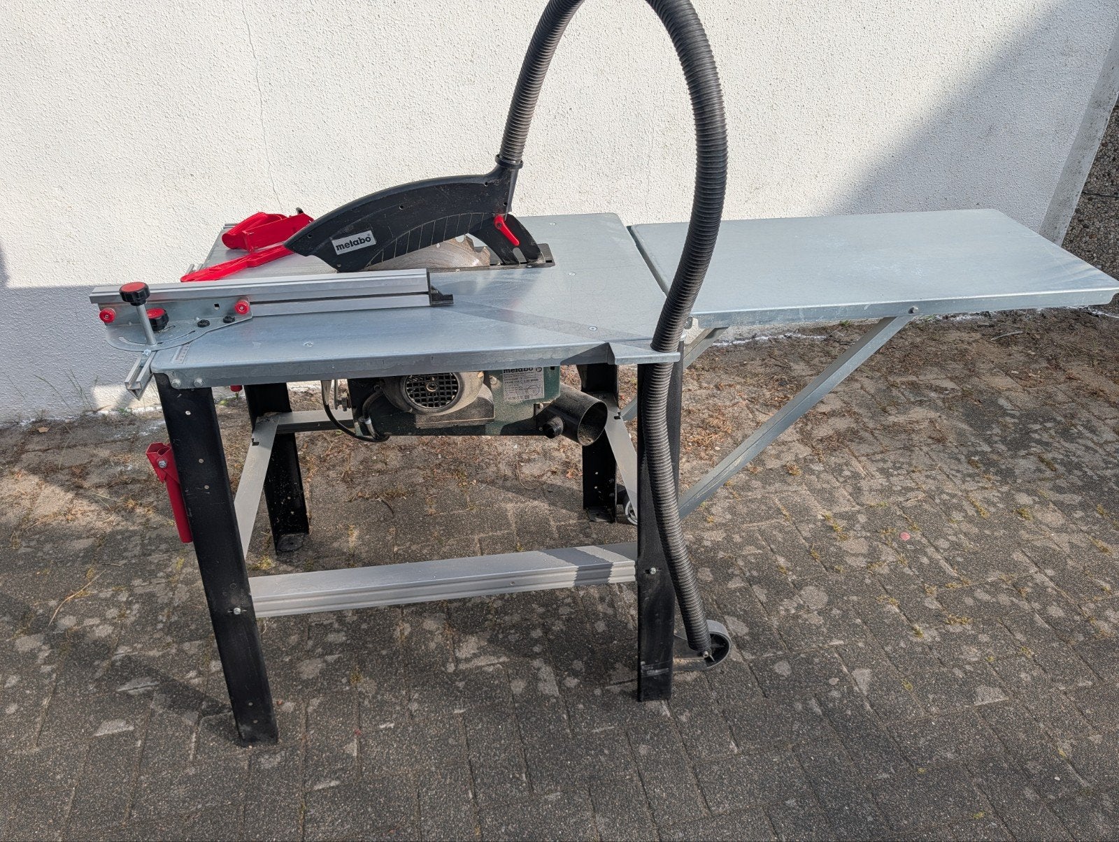 Metabo TKHS 315 C Cirkelzaag - Krachtige Tafelzaag, Ophalen, Gebruikt, Cirkelzaag, 70 mm of meer