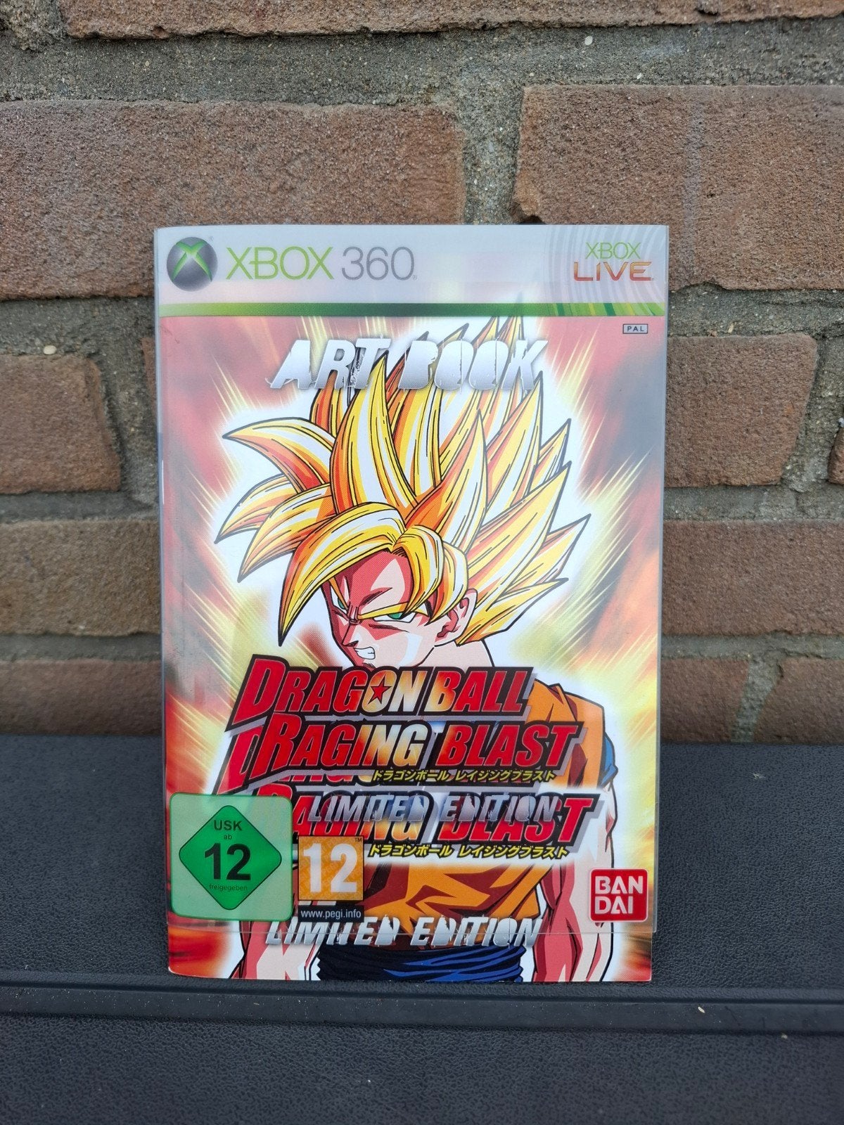 Dragonball raging blast limited edition steelcase, Vechten, 1 speler, Ophalen of Verzenden, Zo goed als nieuw