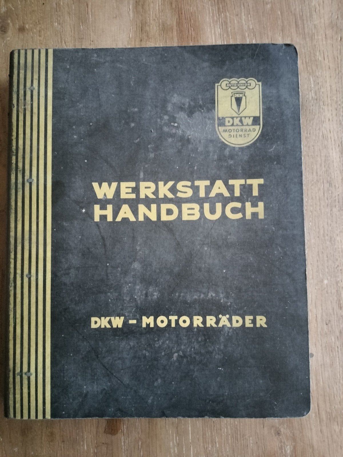 DKW onderhoudsboeken - Werkplaatshandboek en meer, Ophalen