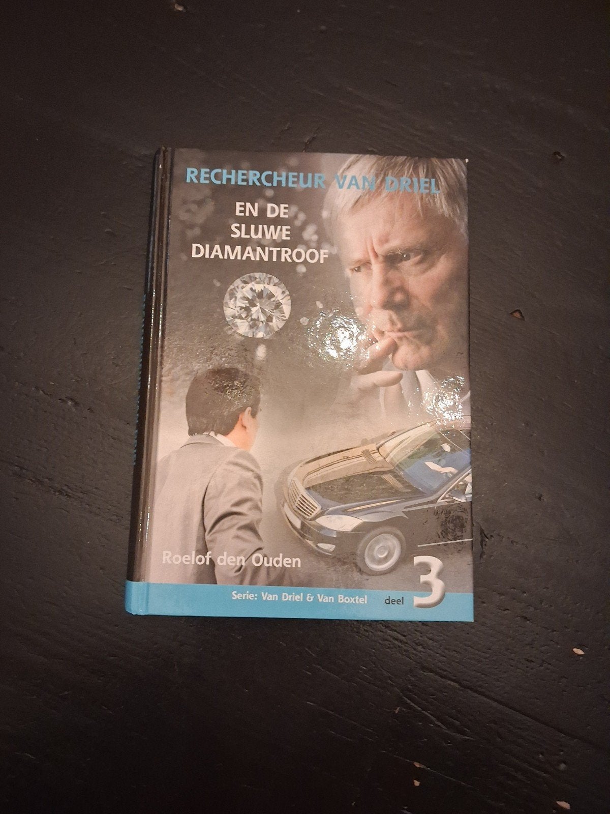 3 boeken rechercheur van Driel ook per stuk te koop, Boeken, Ophalen of Verzenden, Zo goed als nieuw, Roelof den Ouden