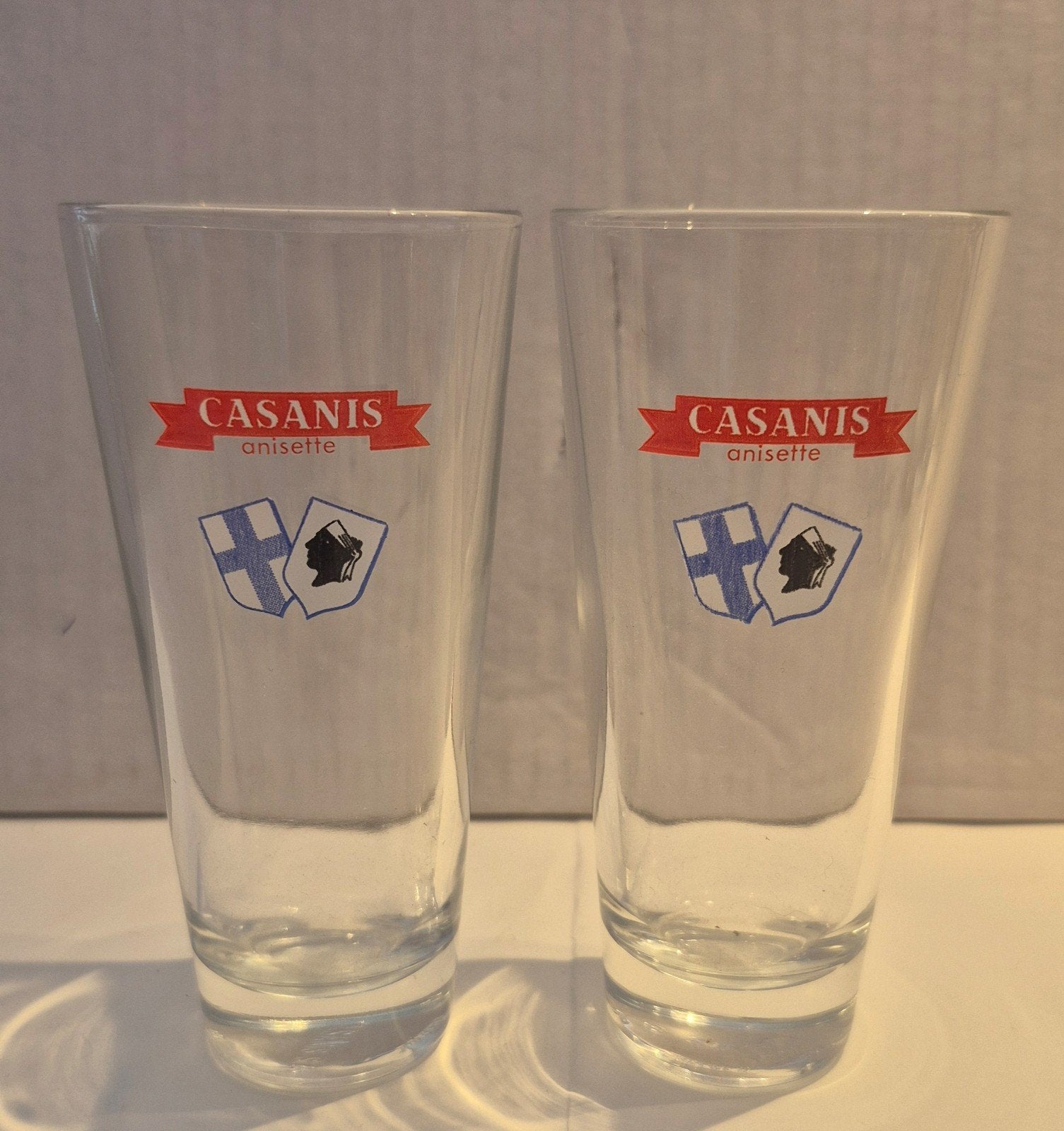 Casanis, Verzamelen, Ophalen of Verzenden, Zo goed als nieuw, Borrel- of Shotglas