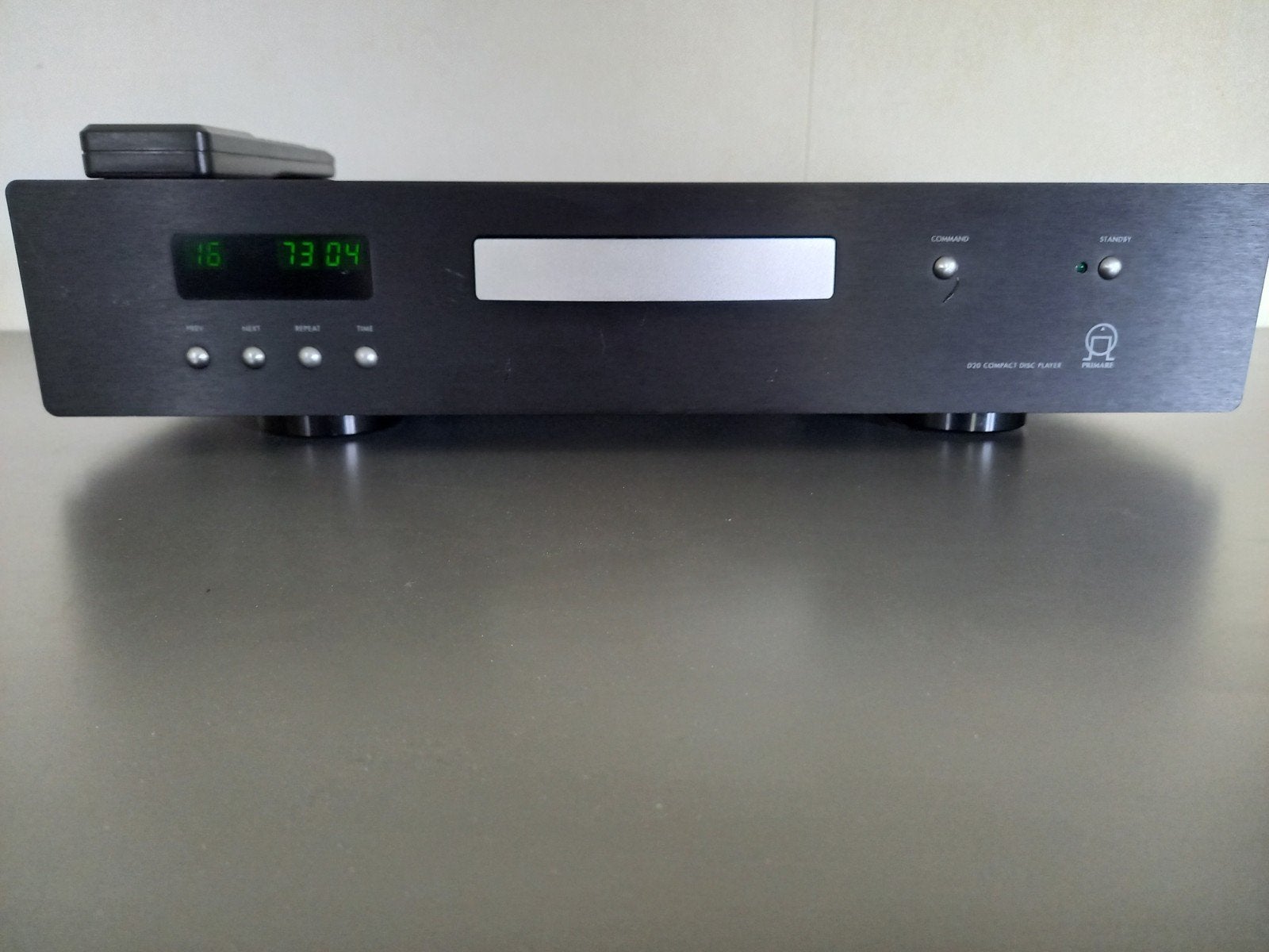 PRIMARE D20 CD-PLAYER AKM-TOPDAC / BURR-BROWN OPAMPS INCL AB, Ophalen of Verzenden, Gebruikt