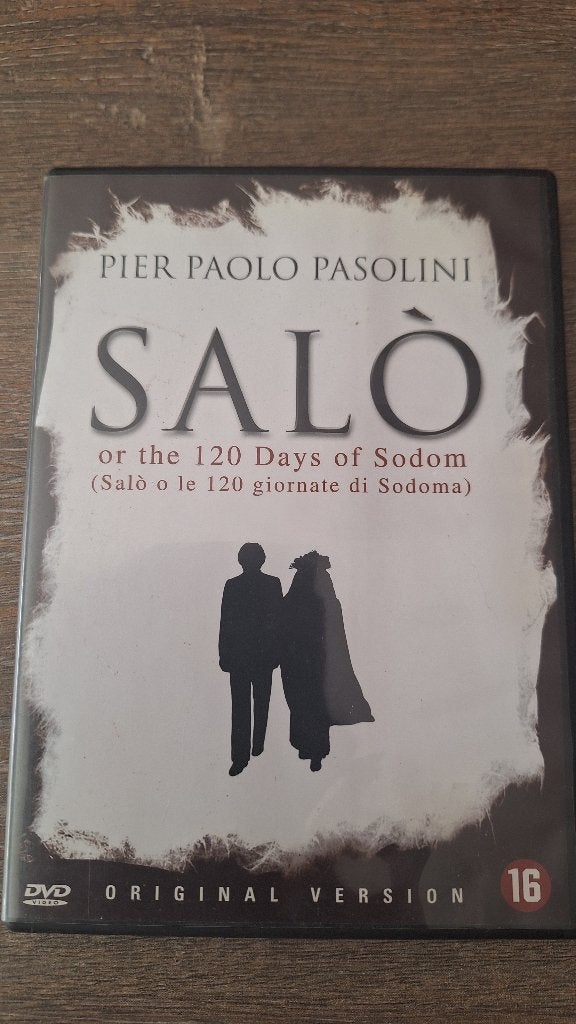 Salo, Vanaf 18 jaar, Overige gebieden, Ophalen of Verzenden, Oorlog