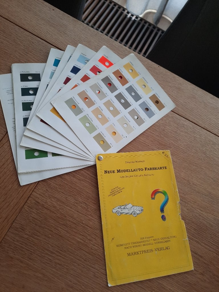 Wiking. Kleurenkaart. Onmisbaar, Ophalen of Verzenden, Nieuw, Bus of Vrachtwagen, Wiking