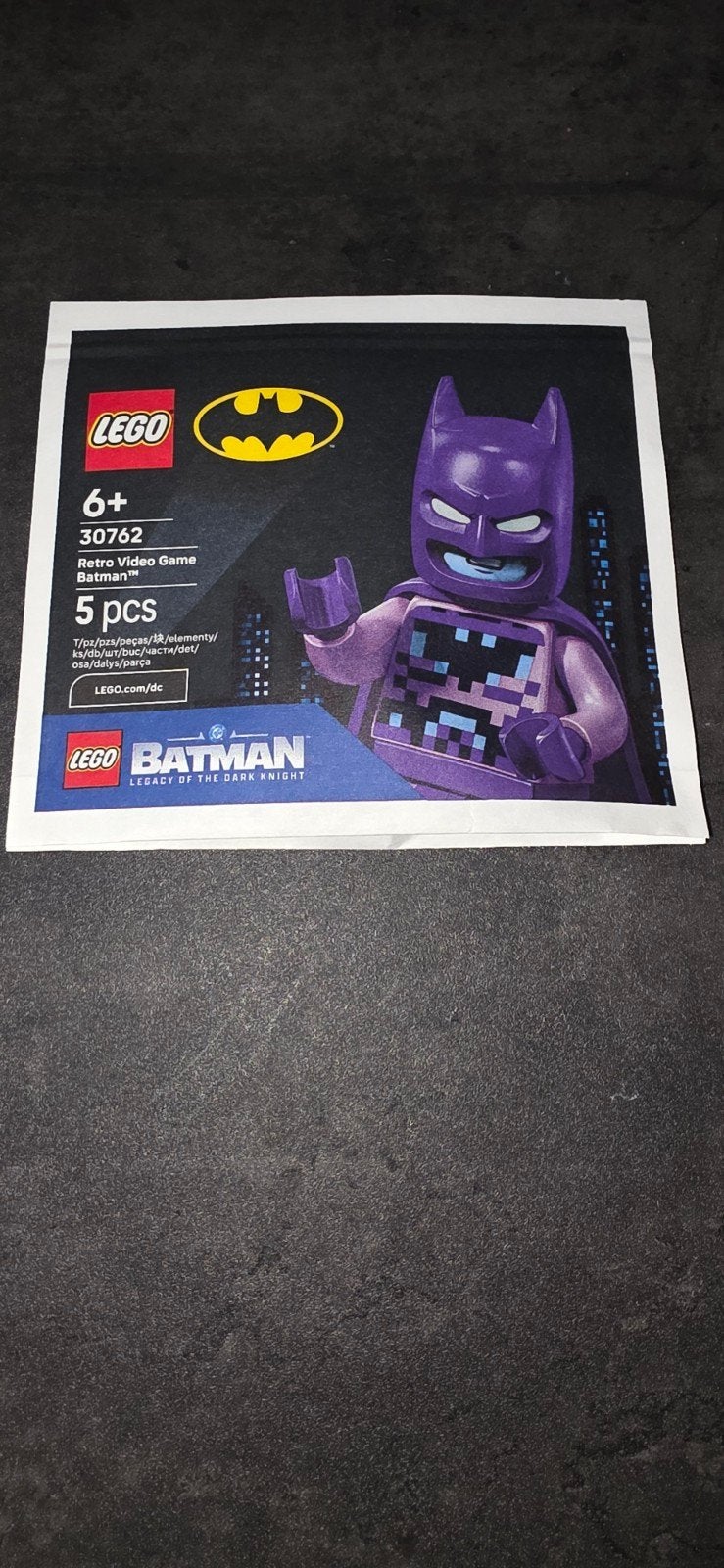 LEGO Batman 30762 Retro Video Game Batman Minifiguur Nieuw, Ophalen, Star Wars, Lego, Nieuw