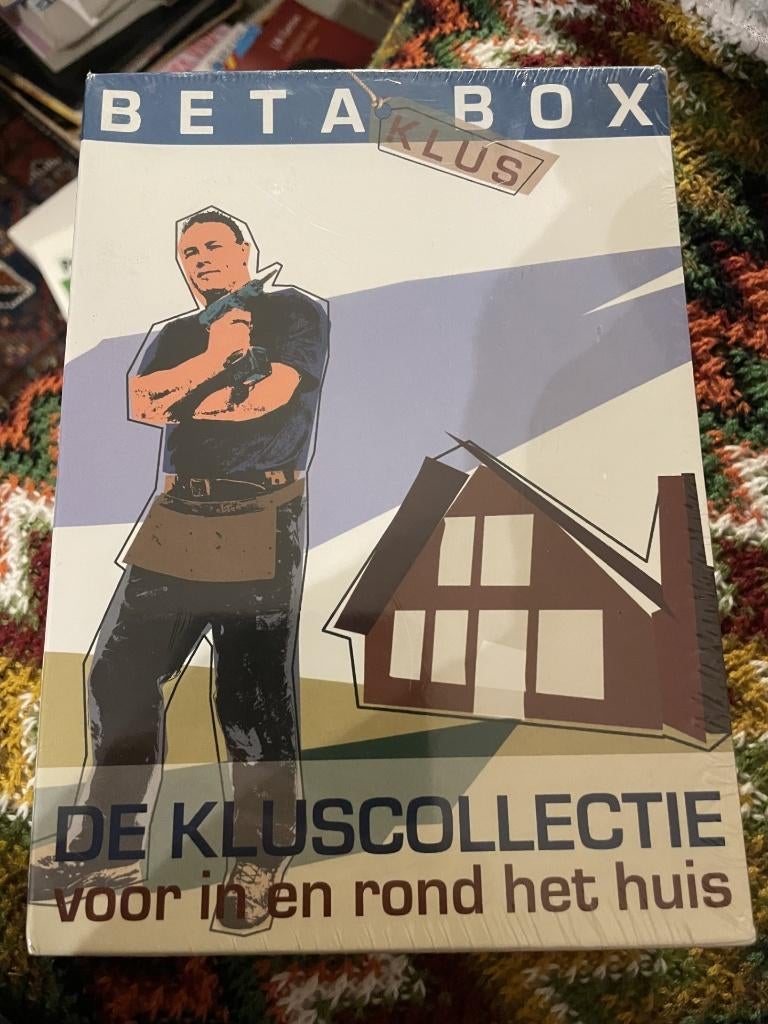De kluscollectie/8cds /beta klus box/nieuw in verpakking, Alle leeftijden, Ophalen of Verzenden, Nieuw in verpakking, Natuur
