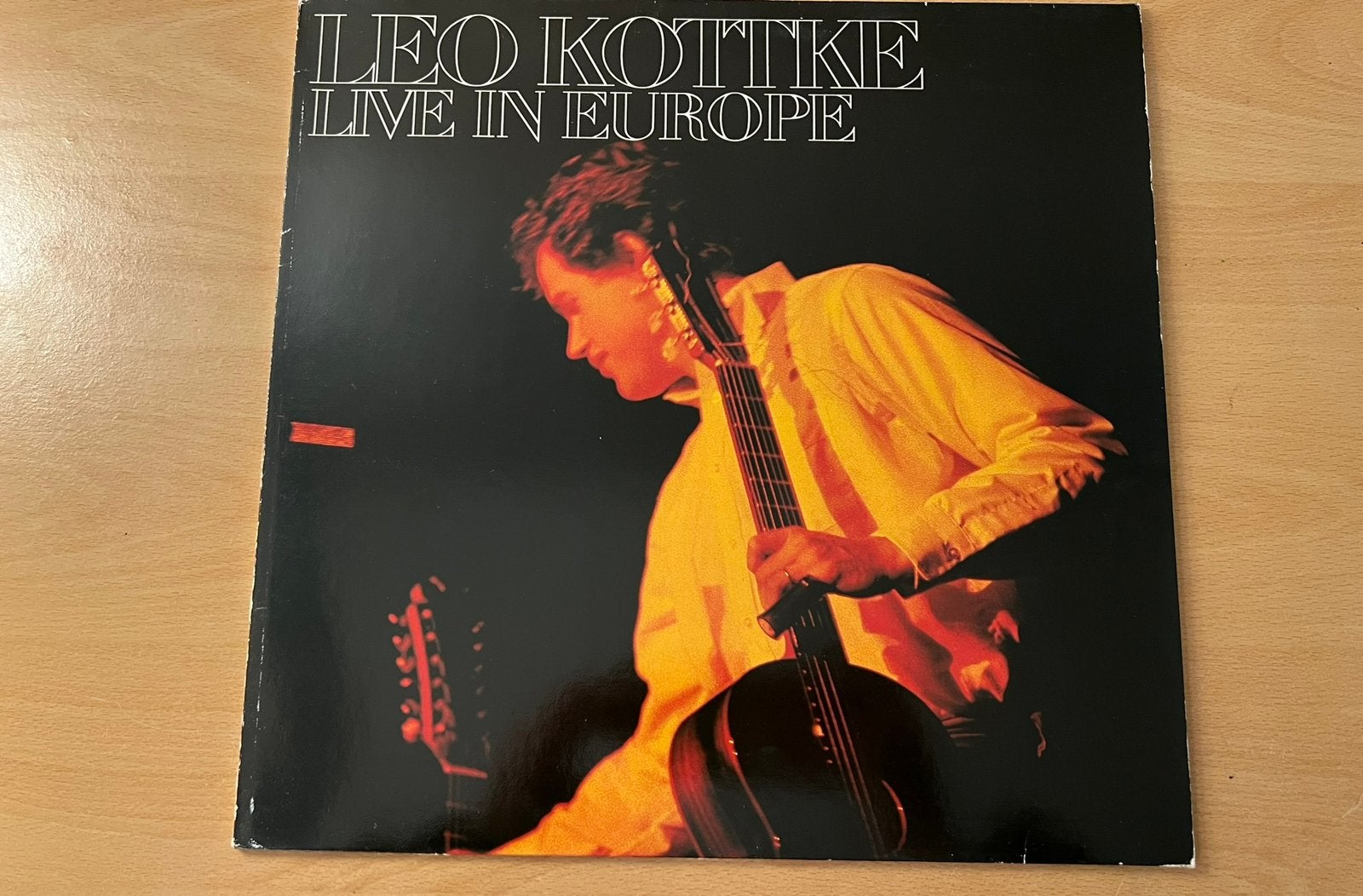 Leo Kottke - Live In Europe LP, Ophalen of Verzenden, Zo goed als nieuw, LP