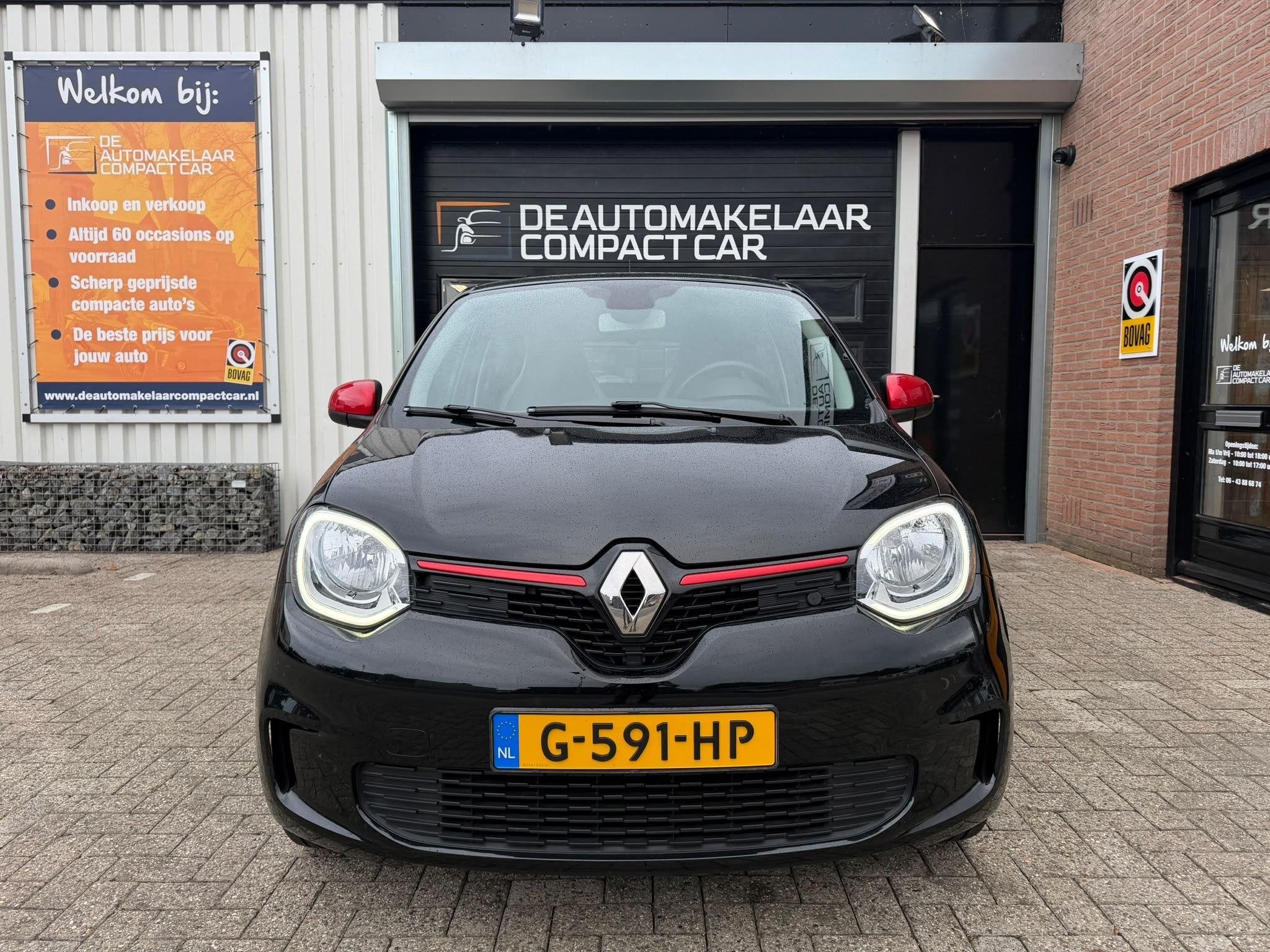 Renault Twingo 1.0 SCe Collection | SLECHTS 45.974 KM | AIRC, Auto's, Gebruikt, 4 stoelen, Origineel Nederlands, Bedrijf