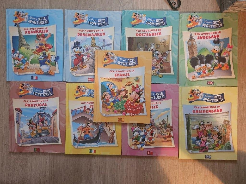 Disney boeken, Ophalen of Verzenden, Zo goed als nieuw, Disney, Sprookjes