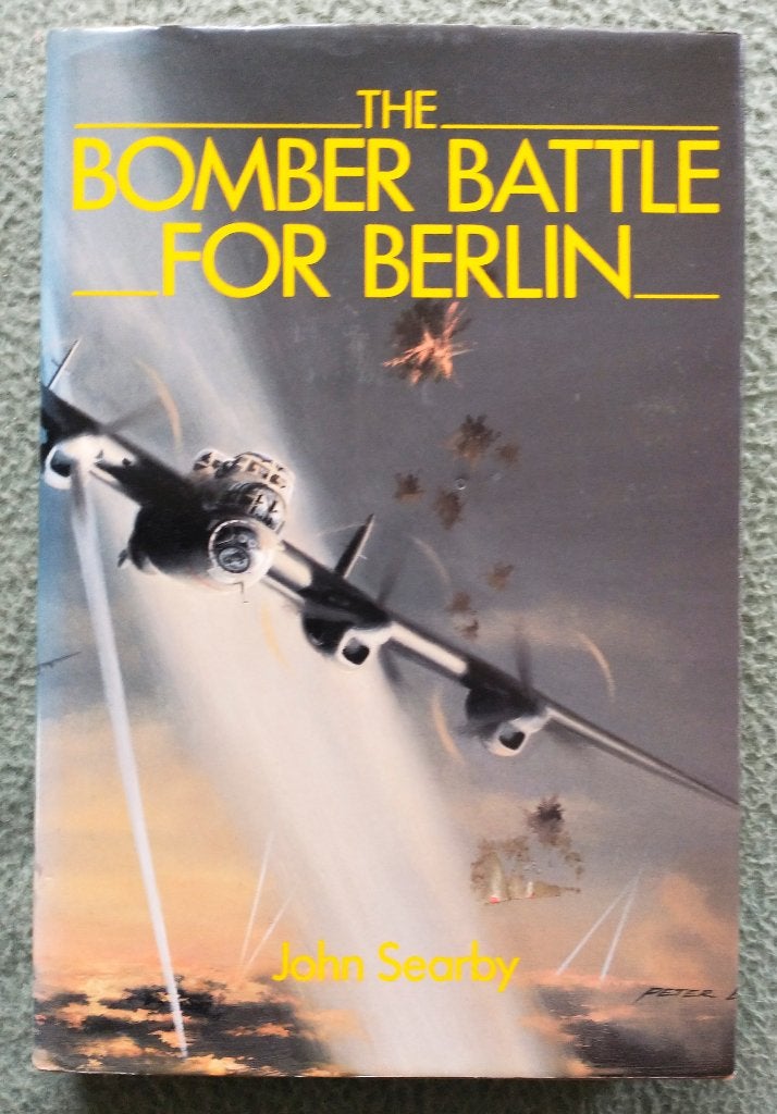 The Bomber Battle for Berlin, Verzenden, Tweede Wereldoorlog, Gelezen, John Searby