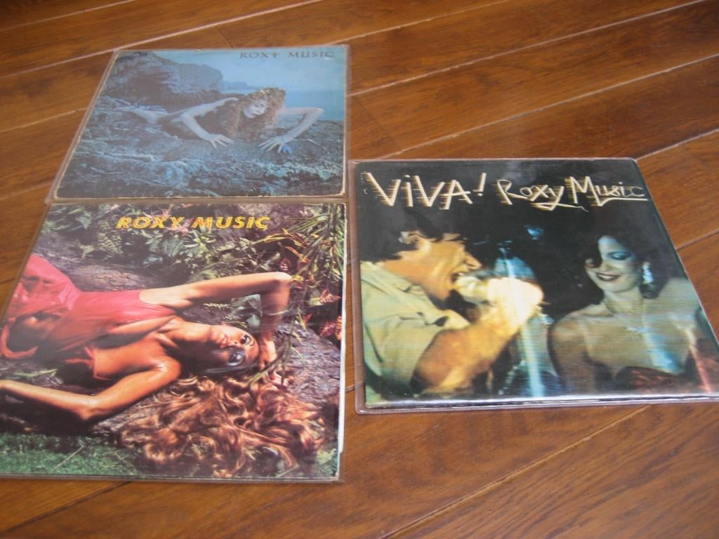Roxy music brian ferry lps, Ophalen of Verzenden, Gebruikt, 12 inch, Poprock