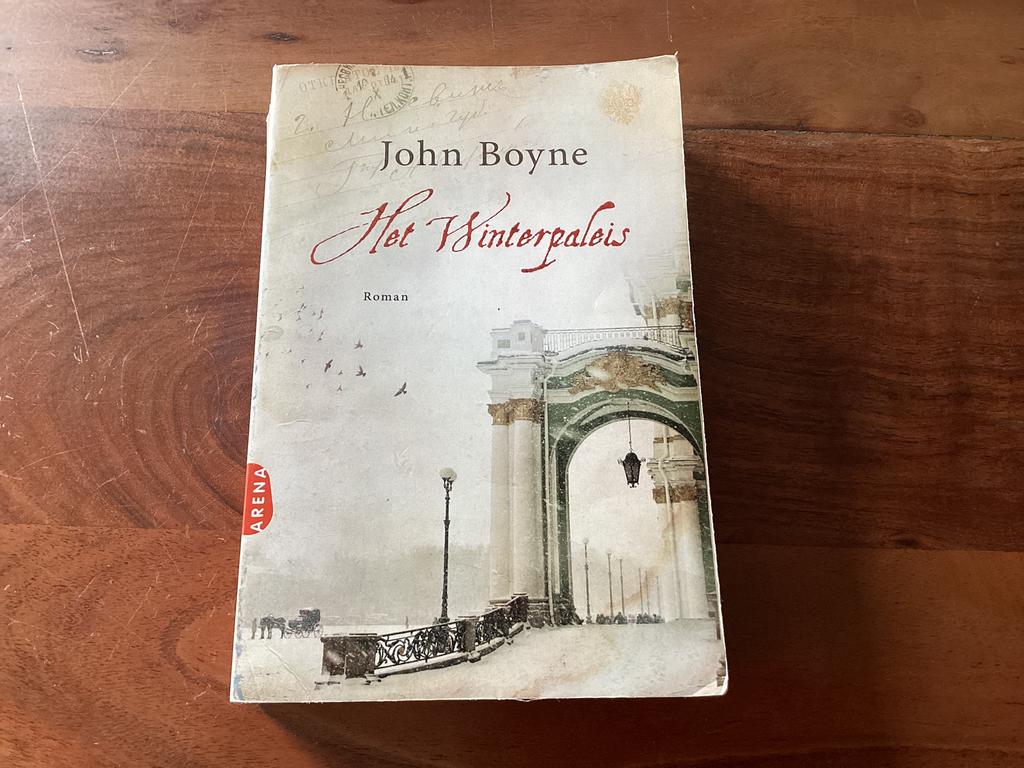 John Boyne. Het winterpaleis, Boeken, Ophalen of Verzenden, Gelezen