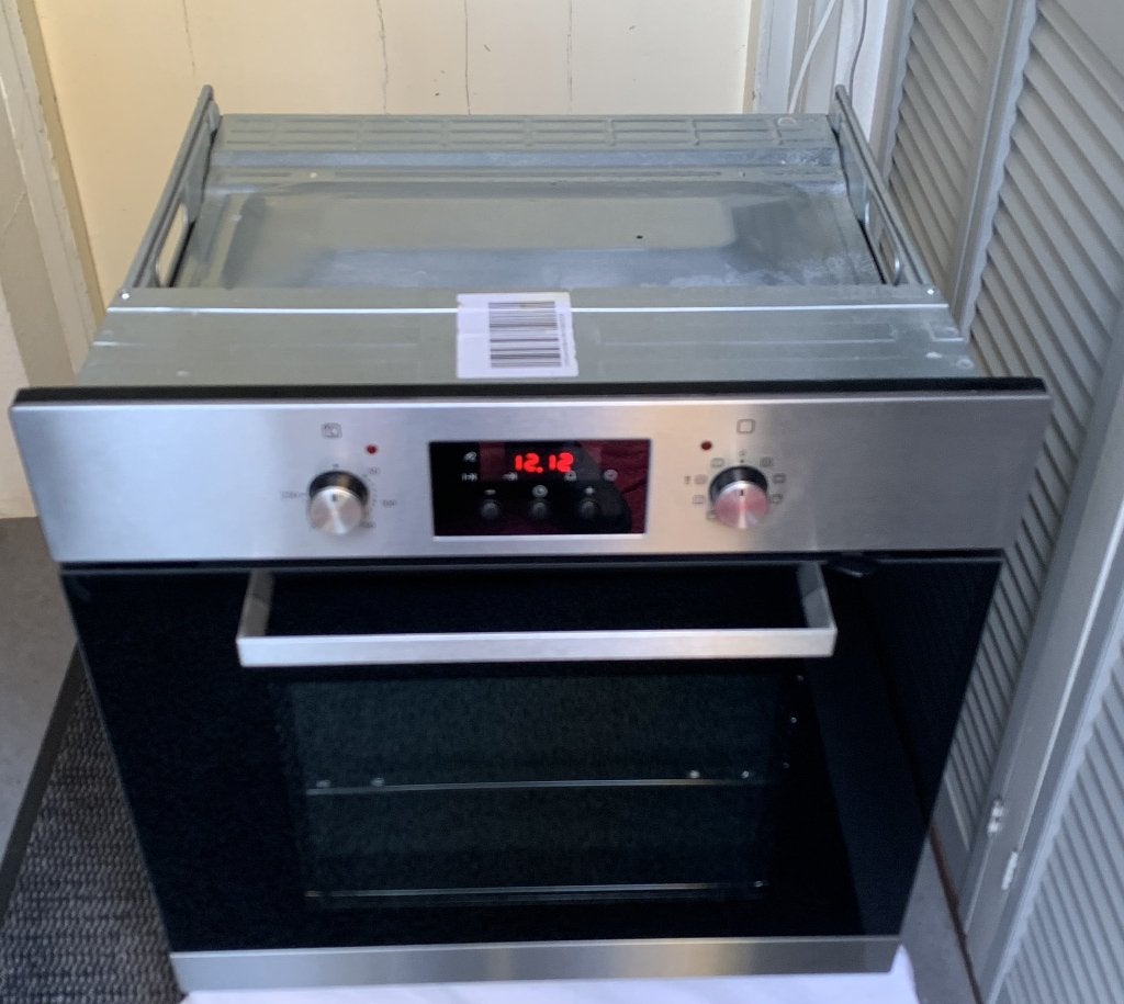 Zeer gave whirlpool oven SCHOON PNC 944064504 02 FRAMTID OV9, Ophalen, Whirlpool, Hete lucht, Inbouw
