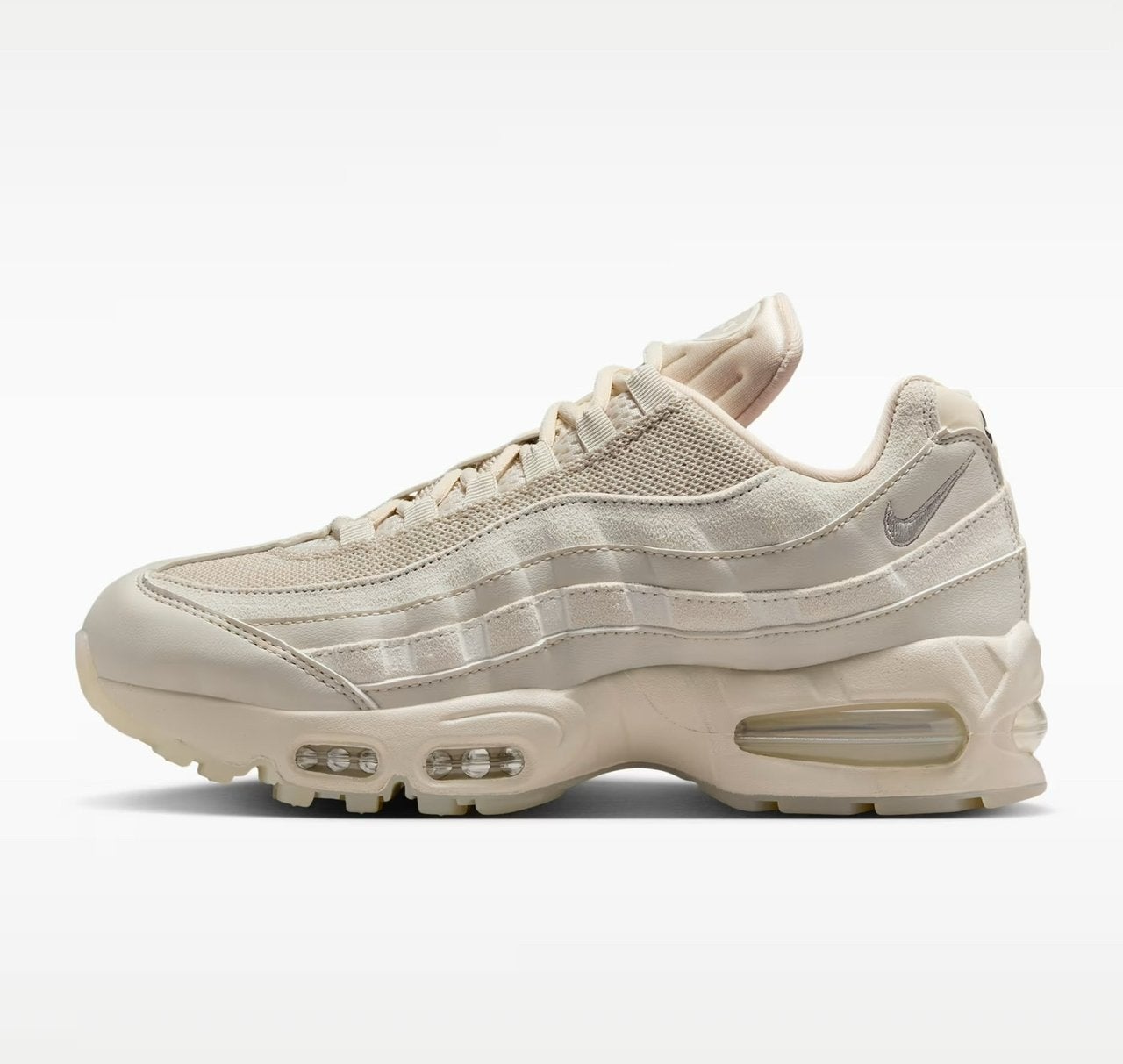 Nike Air Max 95 OG ‘Soft Pearl’ - maat 41, Product.Safety.ENEA@nike.com, Beige, Nike, Nieuw