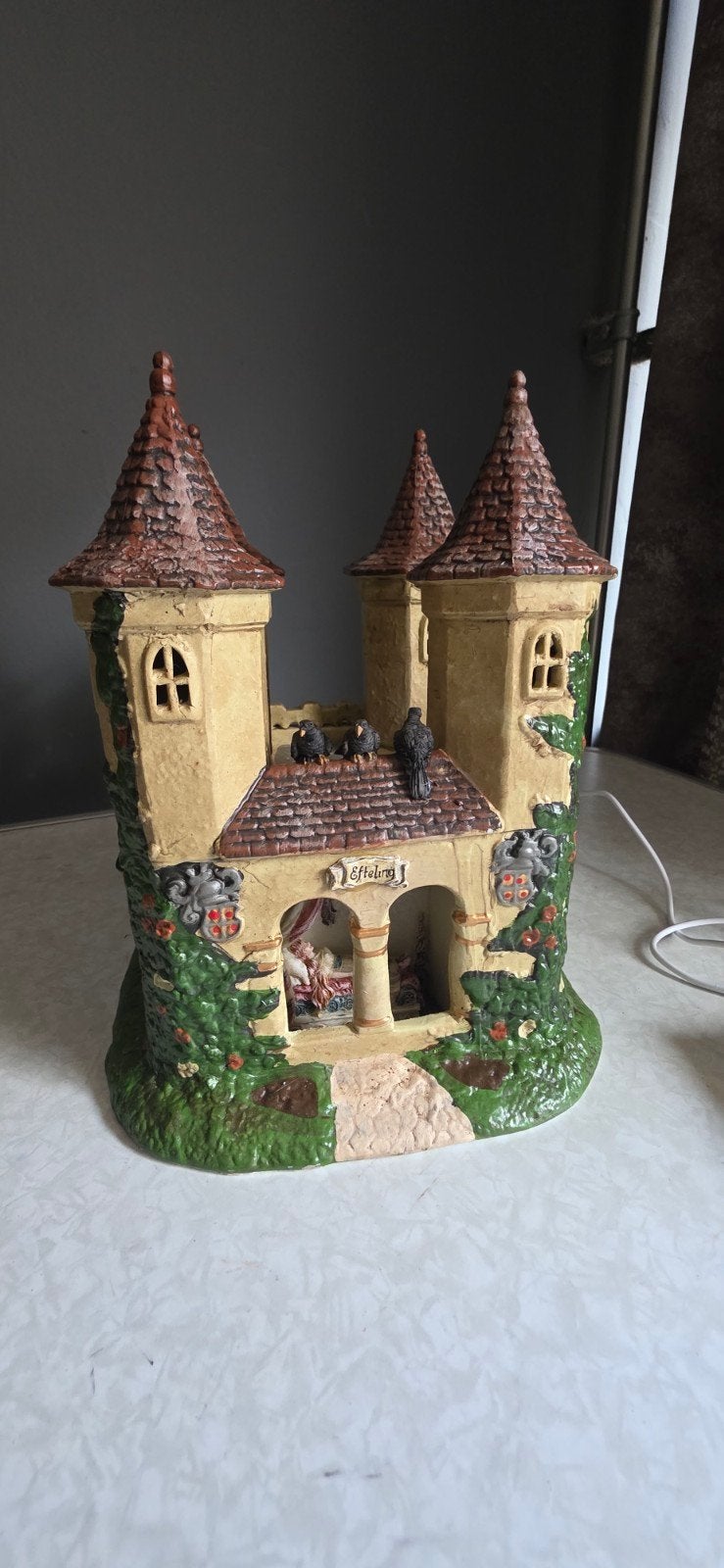 kasteel van doornroosje, Verzamelen, Ophalen, Beeldje of Poppetje