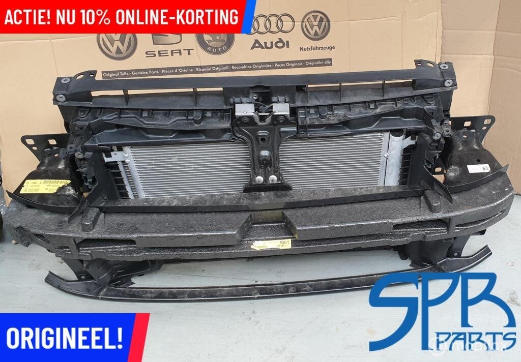 GOLF 7 2.0 TDI COMPLEET Koelerpakket FRONT BALK RADIATEUR, Volkswagen, Nieuw, Ophalen of Verzenden, Volkswagen