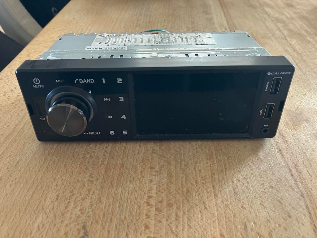 Caliber Autoradio RMD-402DAB-BT, Auto diversen, Ophalen of Verzenden, Zo goed als nieuw