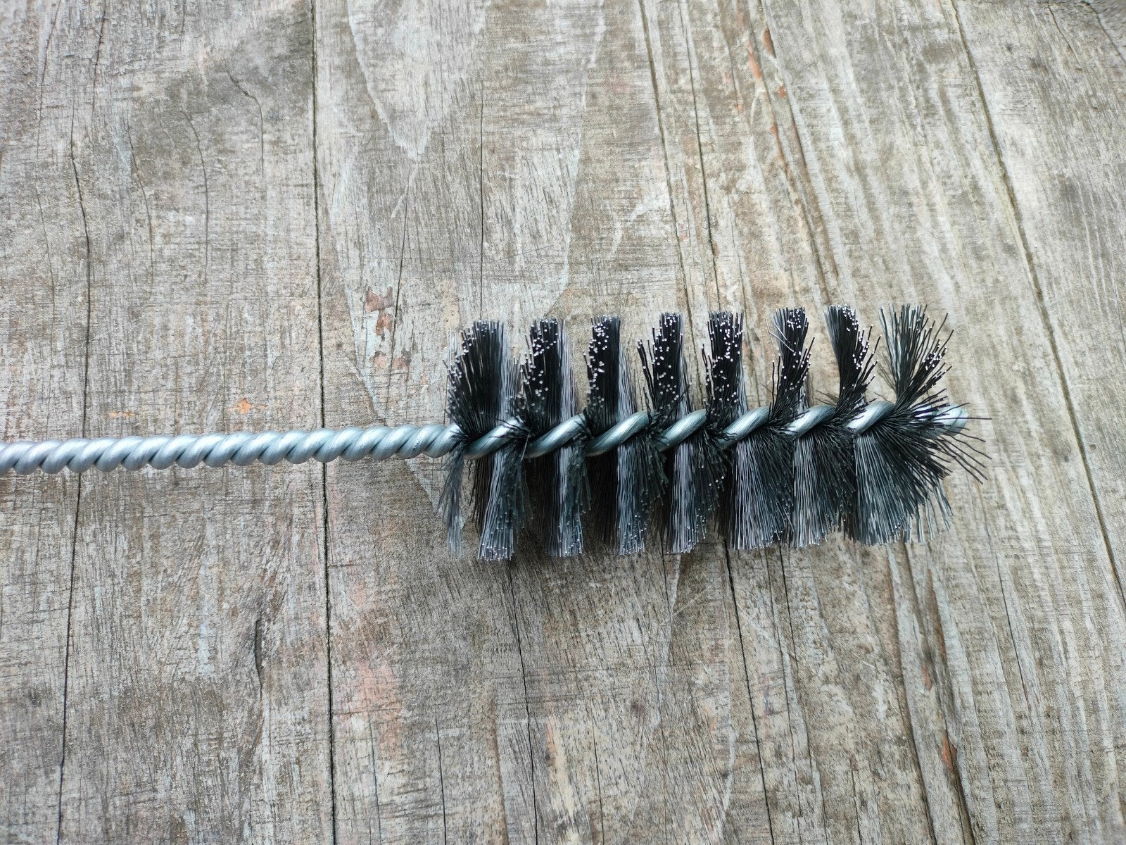 Flessenborstel / Pijpenrager - 60 cm lang, Ophalen, Bezem of Borstel