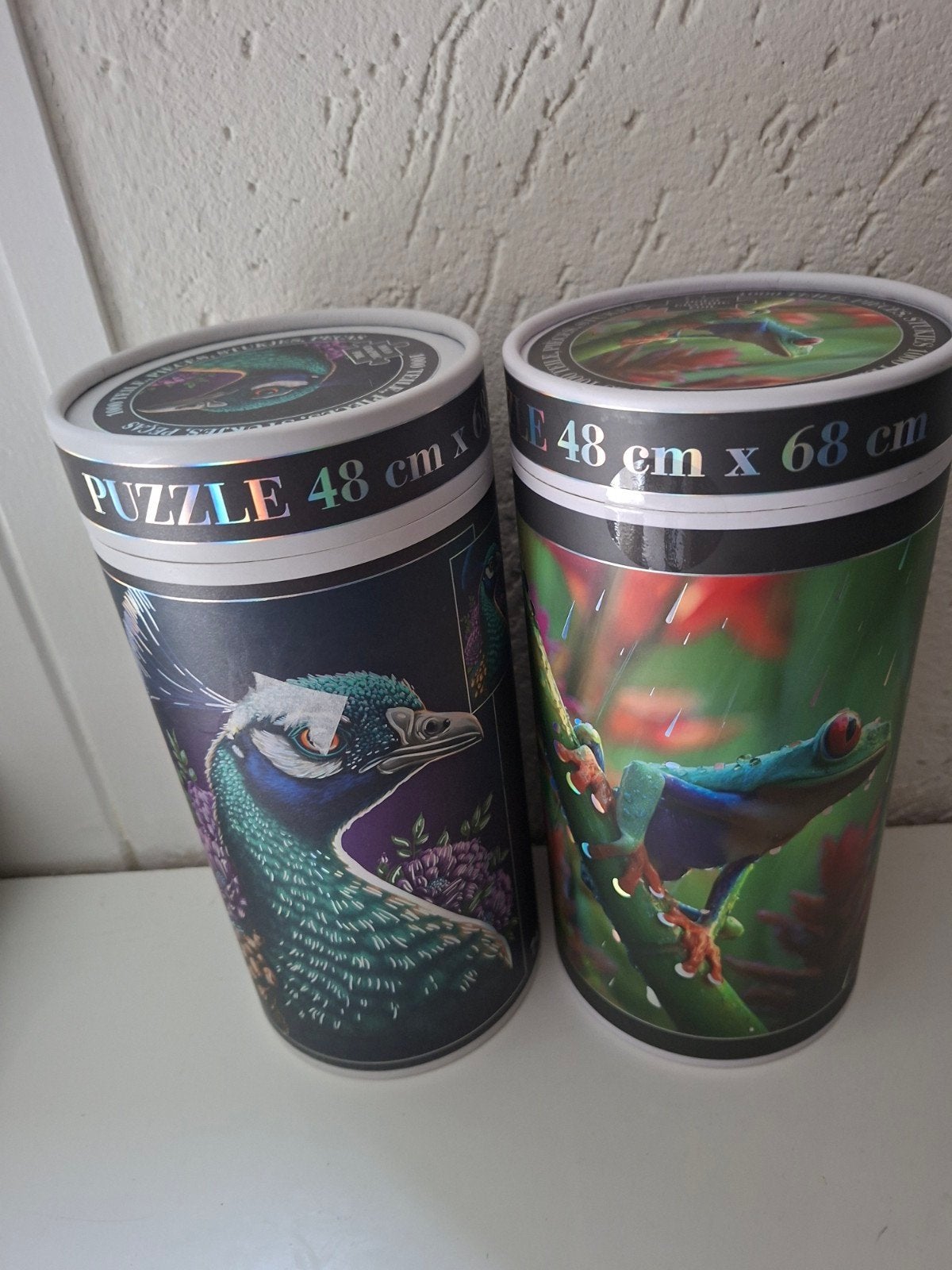 puzzels, Ophalen