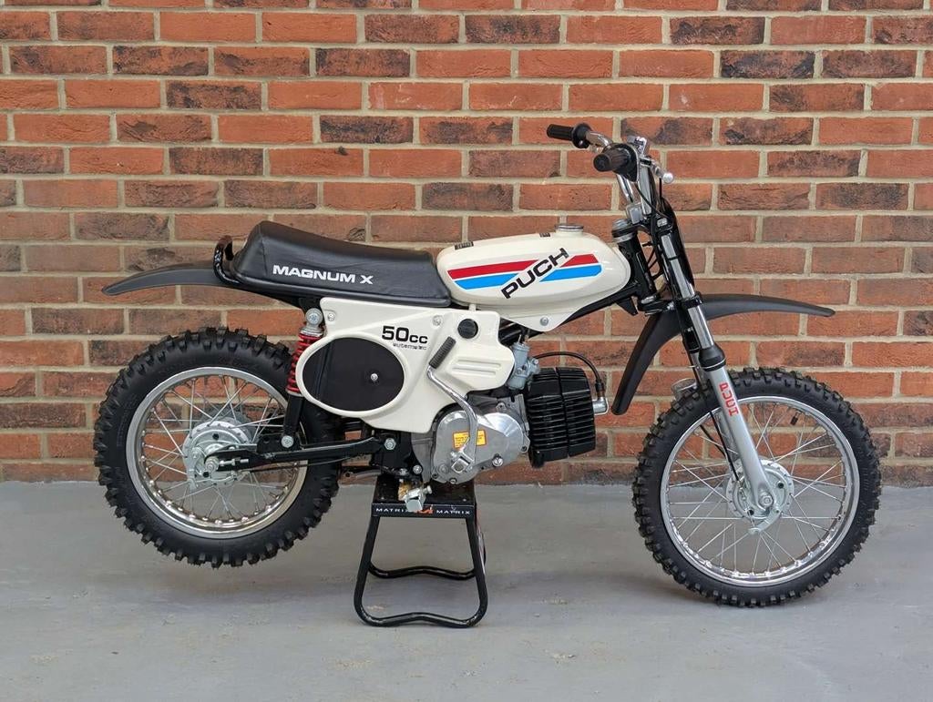 Gezocht! Spatborden Puch Magnum X, Ophalen of Verzenden, Zo goed als nieuw, Overige merken