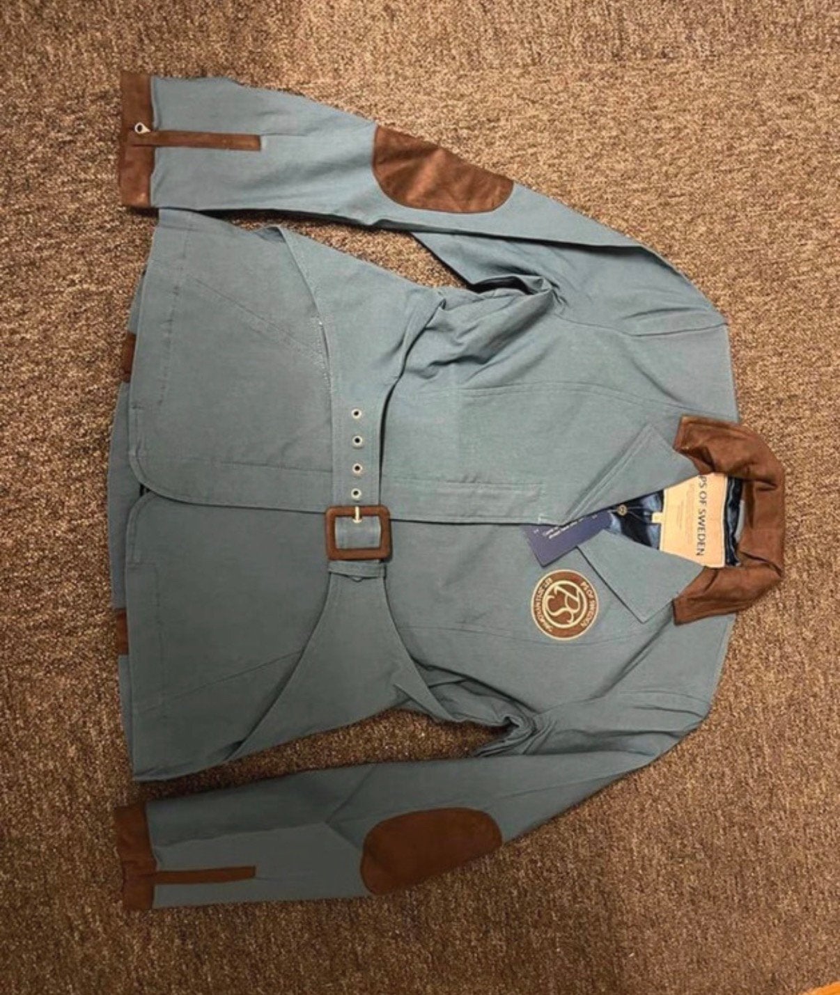 Jasjes ps of sweden, Kinderen en Baby's, Babykleding | Maat 74, Ophalen of Verzenden, Zo goed als nieuw, Jongetje of Meisje, Jasje