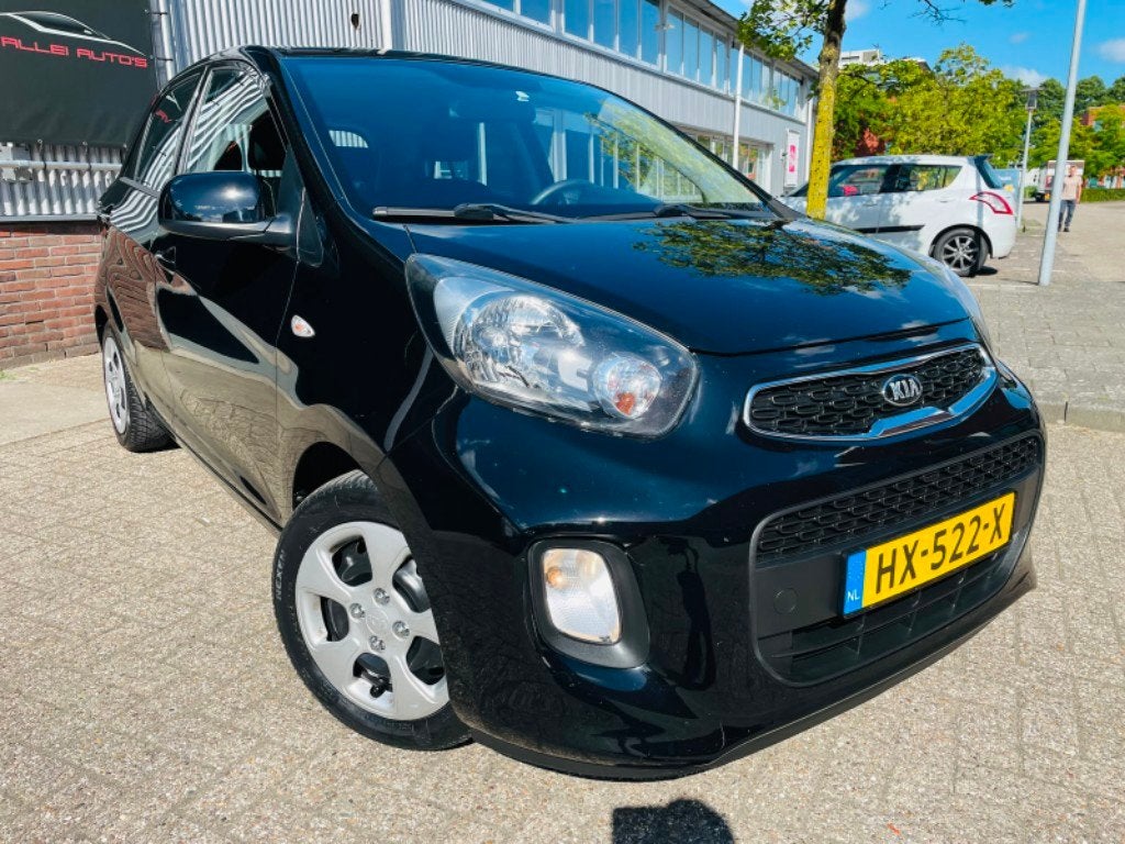 Kia Picanto 1.0 CVVT ComfortLine 5 DEURS AIRCO NETTE AUTO, Voorwielaandrijving, Euro 5, Gebruikt, Emergency brake assist