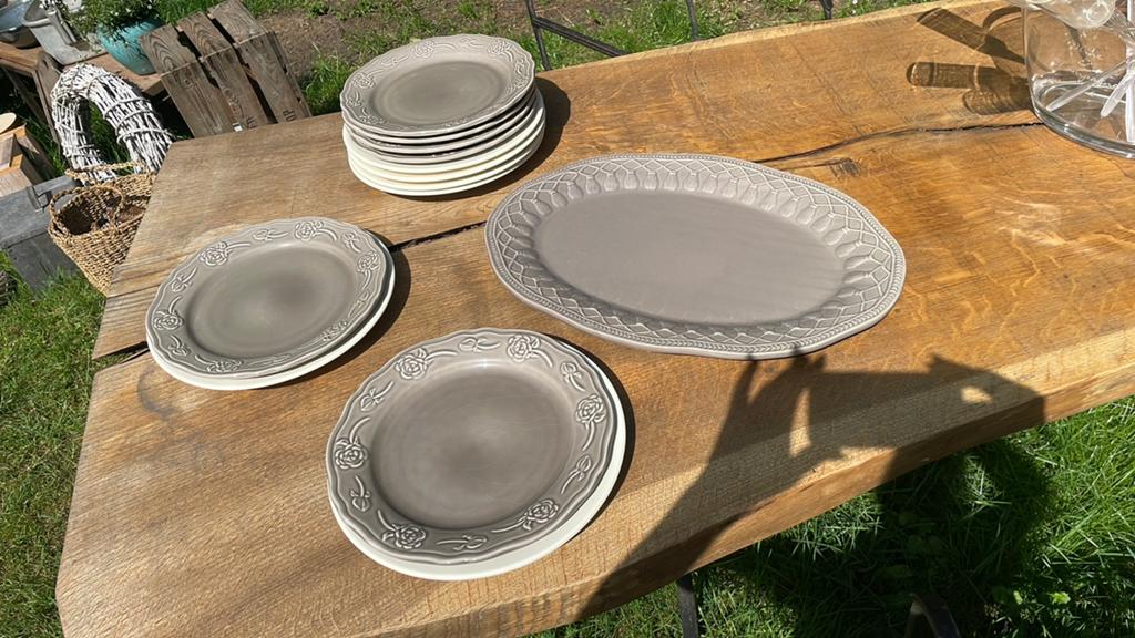 Servies leuk voor de zomer tafel, Ophalen of Verzenden, Zo goed als nieuw, Bord(en), Overige stijlen