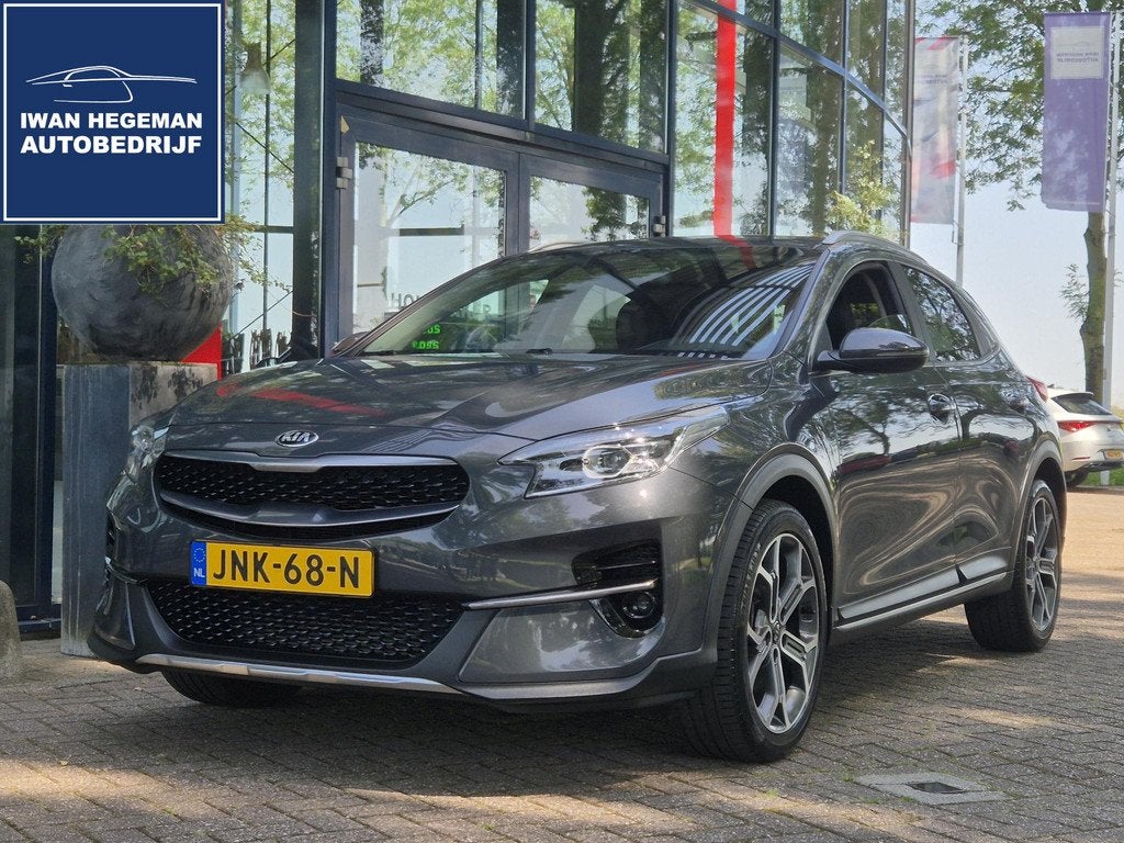 Kia XCeed 1.4 T-GDi DynamicPlusLine AUTOMAAT | Navigatie | C, Auto's, Kia, 450 kg, Euro 6, 4 cilinders, Leder en Stof