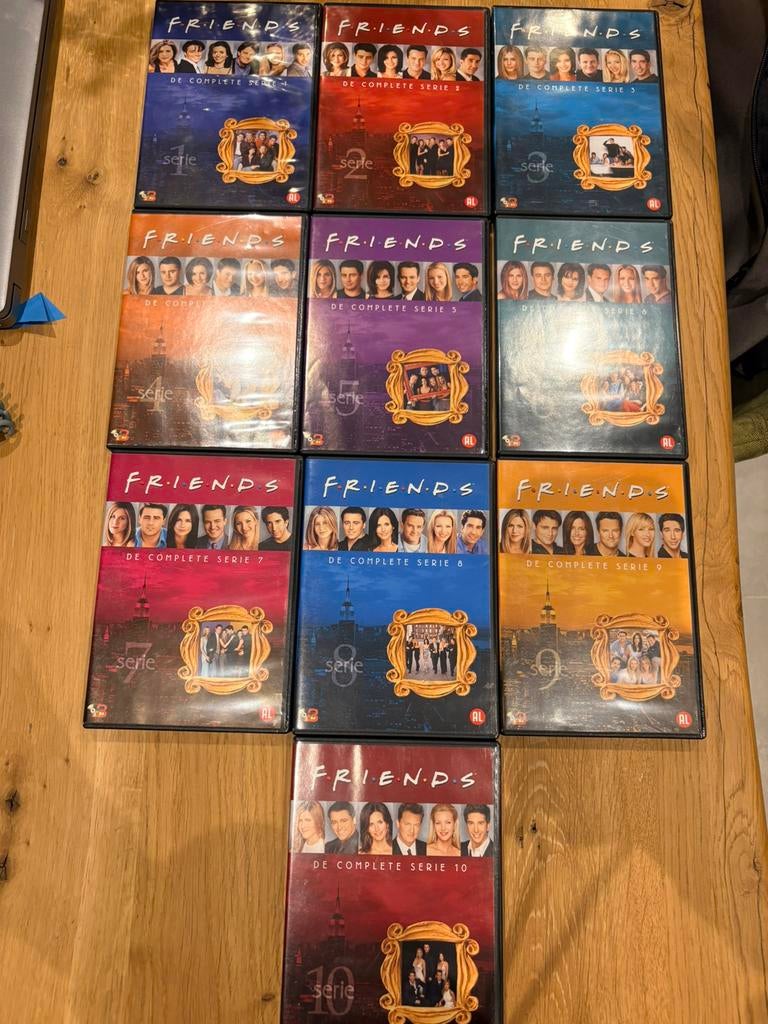 ≥ Friends Seizoen 1-10 DVD Boxset | Marktplaats