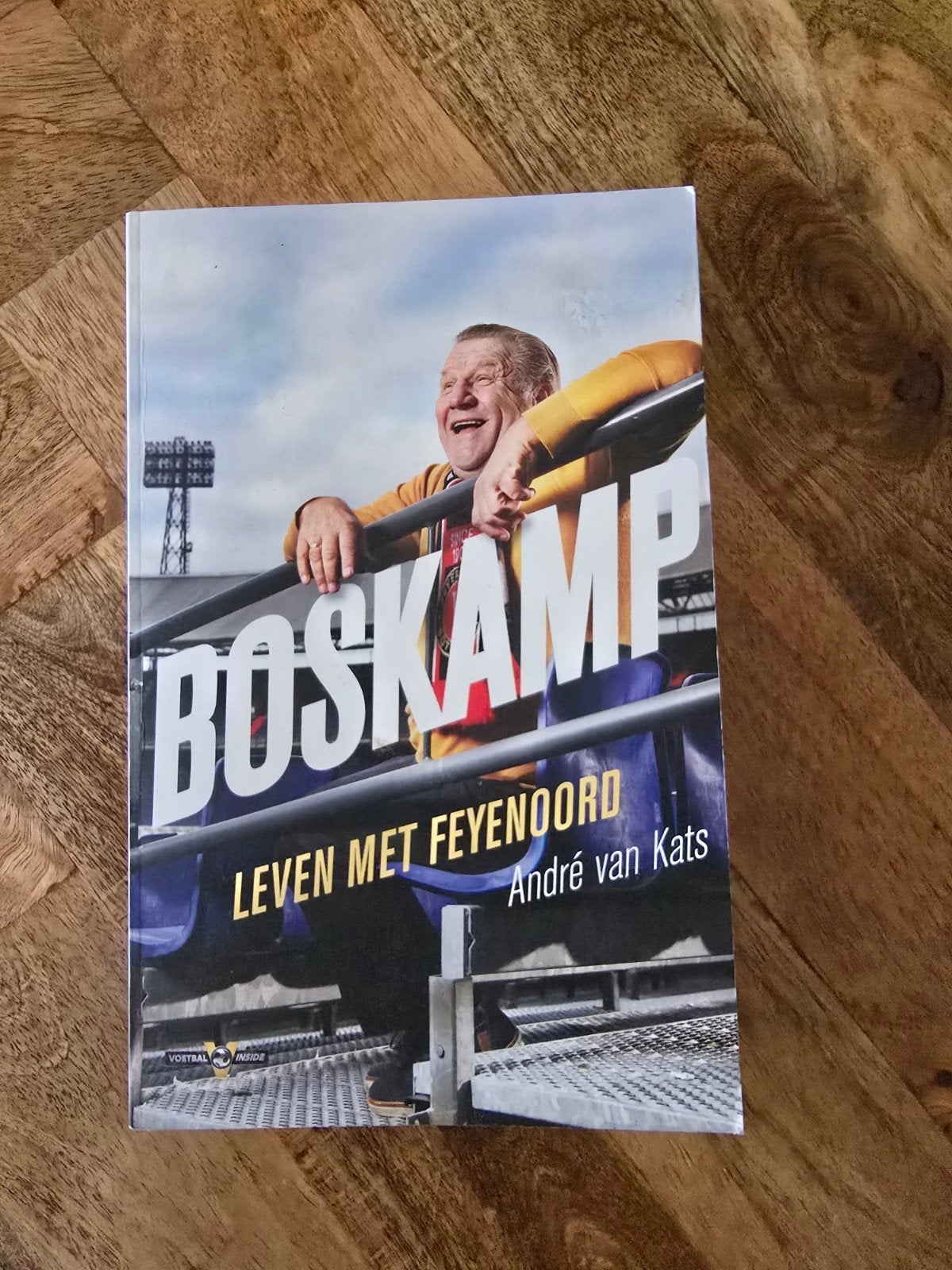 Boskamp, Boeken, Ophalen, Zo goed als nieuw, Balsport