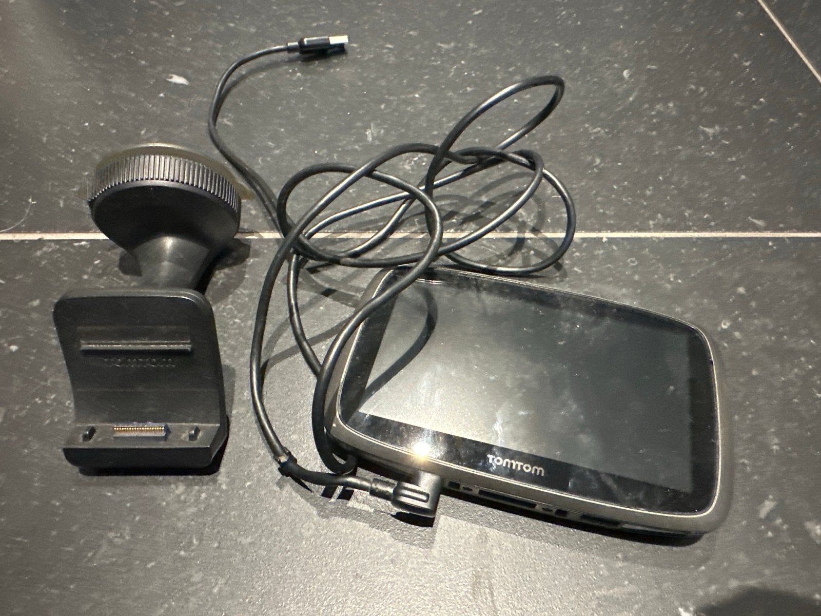 TomTom AFA50 Navigatiesysteem, Auto diversen, Ophalen of Verzenden, Gebruikt