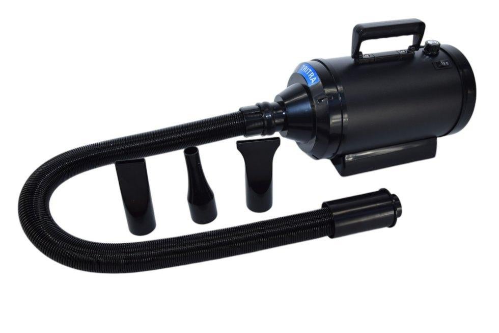 Waterblazer Tritra LTA Zwart 2200 Watt Hondenföhn Trimsalon, Ophalen of Verzenden, Nieuw