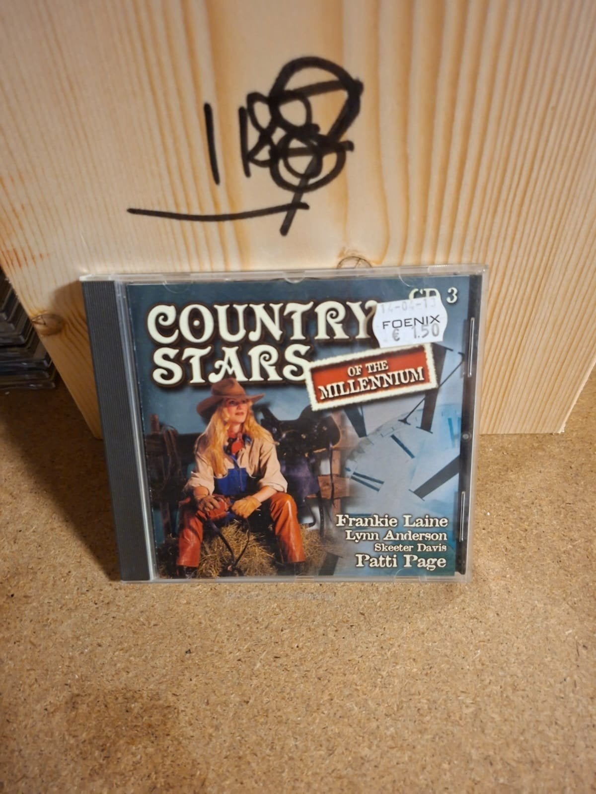 Country Stars of the Millennium CD - Diverse Artiesten, Ophalen of Verzenden, Gebruikt, Verzamelalbum, Country