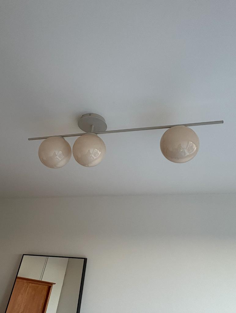 Westwing Atlanta Plafondlamp, Huis en Inrichting, Lampen | Hanglampen, Ophalen, Nieuw, 75 cm of meer