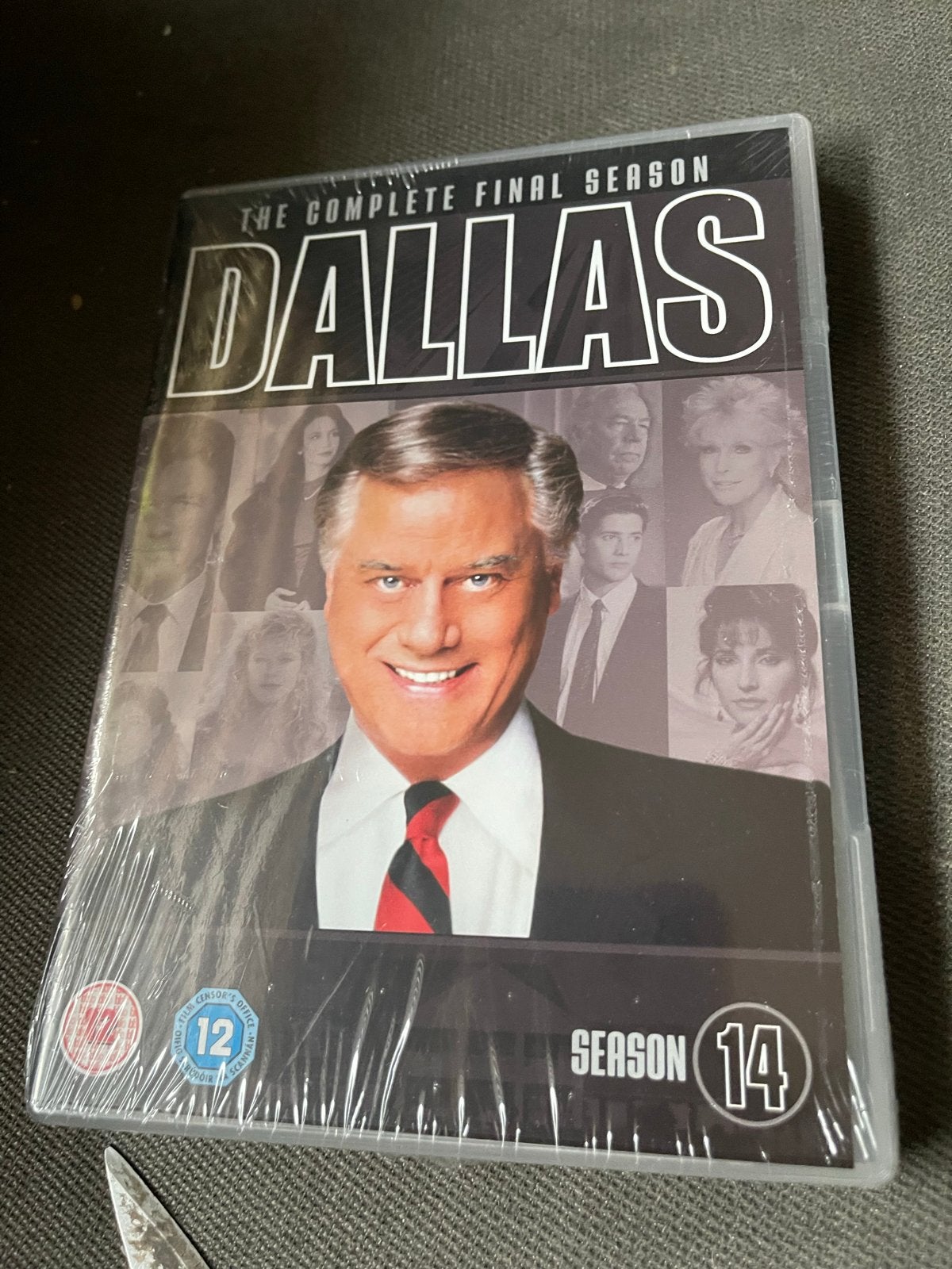 Dallas - The Complete Final Season (Seizoen 14) DVD, Engels, Drama, Engels, Ophalen of Verzenden