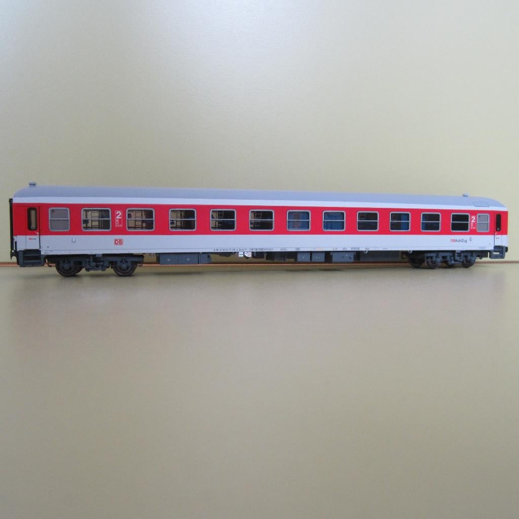 Acme 55330 DB-ligrijtuig 2e klas type Bvcmz, Overige merken, Gelijkstroom, Ophalen of Verzenden, Nieuw