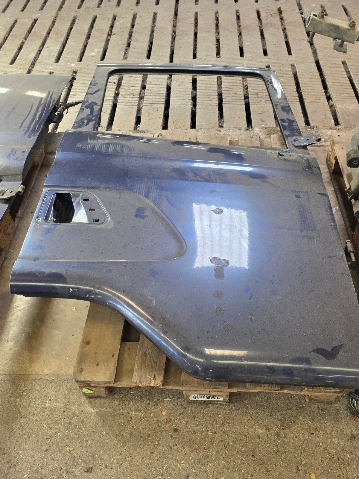 deuren scania 144 164 dubbel glas., Ophalen, Scania, Carrosserie en Plaatwerk