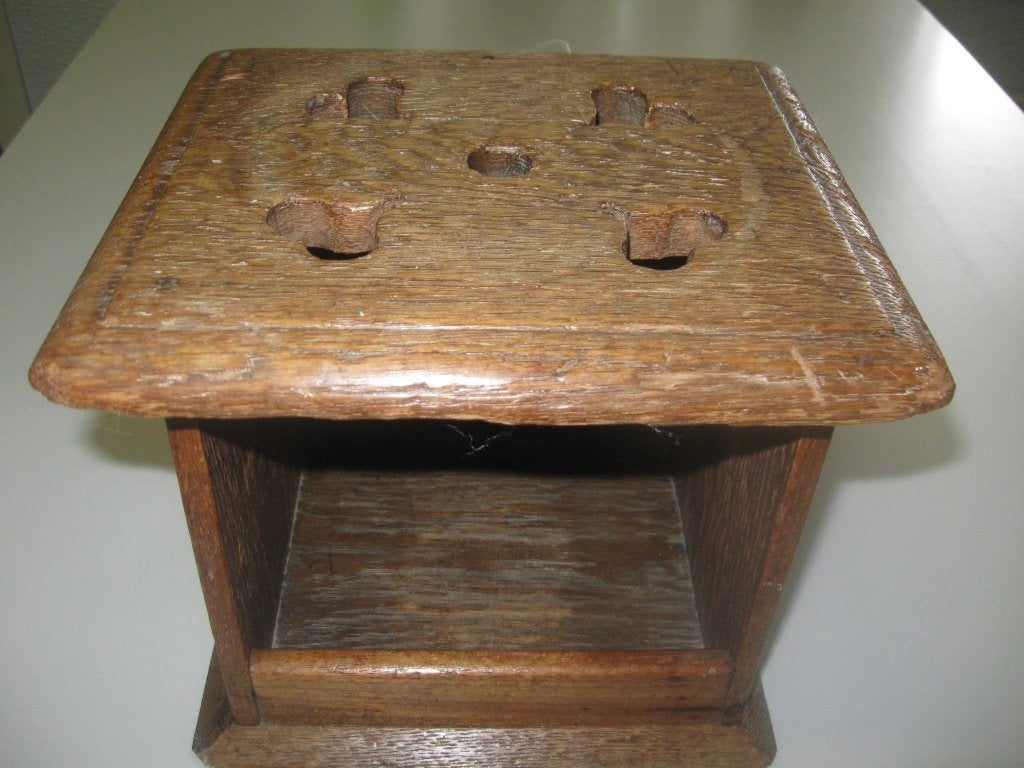 Houtenstoof met vuurtest, Ophalen of Verzenden