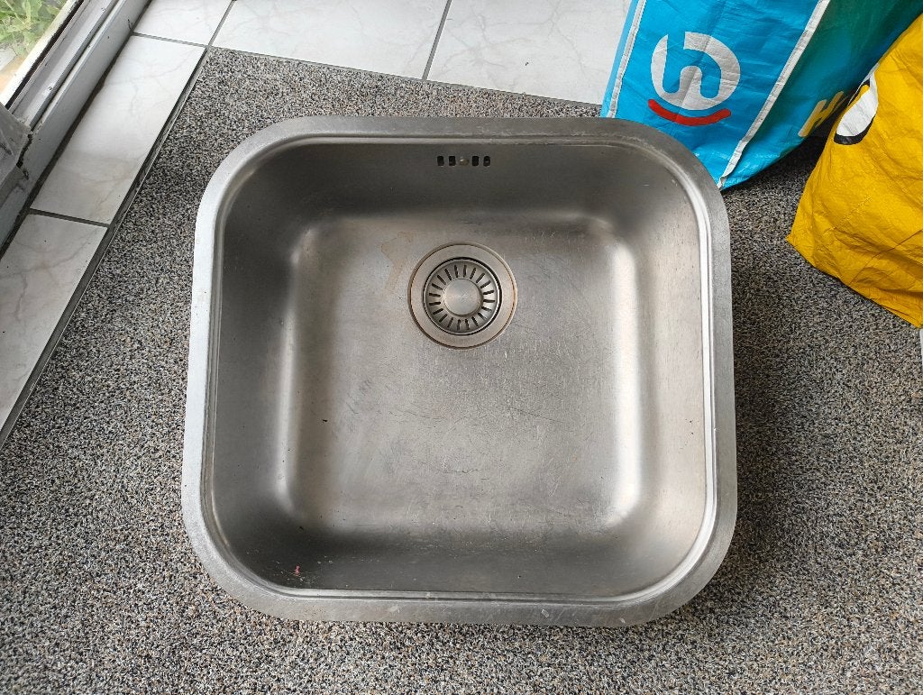 Franke wasbak, Ophalen, Minder dan 50 cm, Gebruikt, Minder dan 25 cm