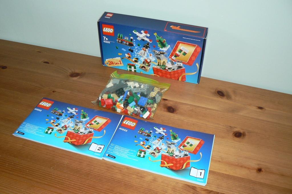 L1556 40222 Holiday Coutdown Calendar, Lego, Compleet, Ophalen of Verzenden, Zo goed als nieuw