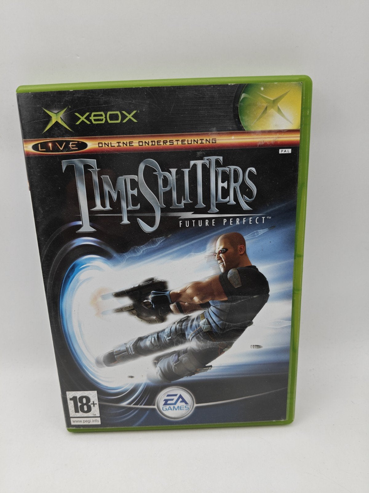 Timesplitters Future Perfect - Xbox Classic, Gebruikt, Vanaf 18 jaar, Shooter, Onbekend