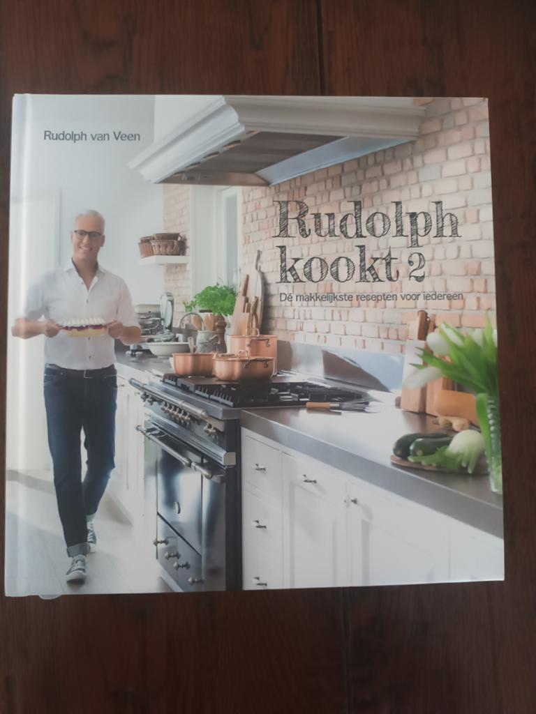 Veen, Rudolph van Titel:	Rudolf kookt 2., Ophalen of Verzenden, Nieuw