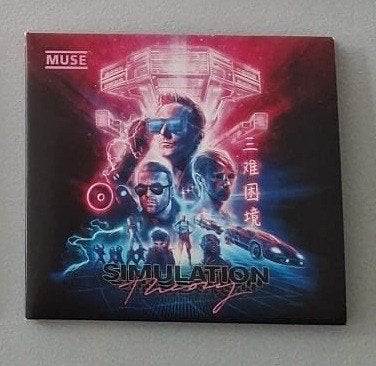 CD - Muse - Simulation, Ophalen of Verzenden, Zo goed als nieuw, Album
