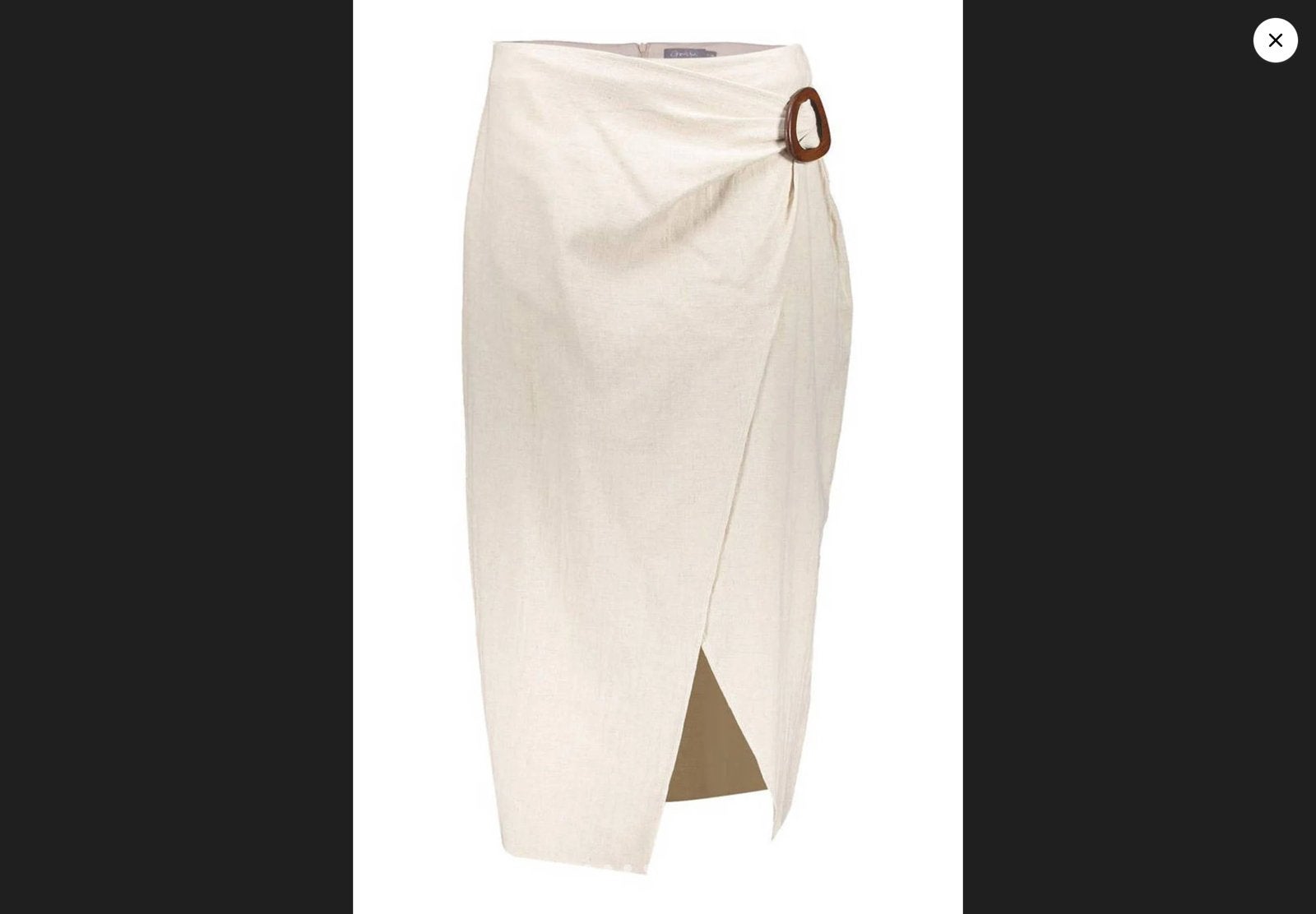 Geisha stijlvolle set kokerrok en top ecru mt 44 nieuw!, Beige, Maat 42/44 (L), Ophalen of Verzenden, Zo goed als nieuw