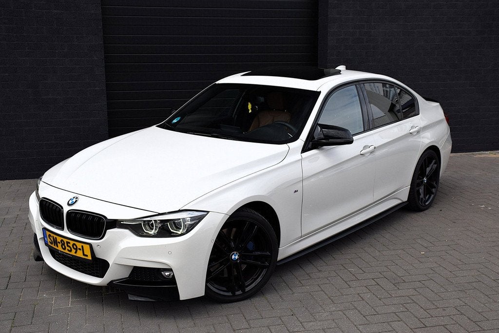 BMW 3-serie 320i Edition M Sport Shadow Executive*Dak*Leder*, Auto's, 1998 cc, Achterwielaandrijving, Euro 6, 4 cilinders