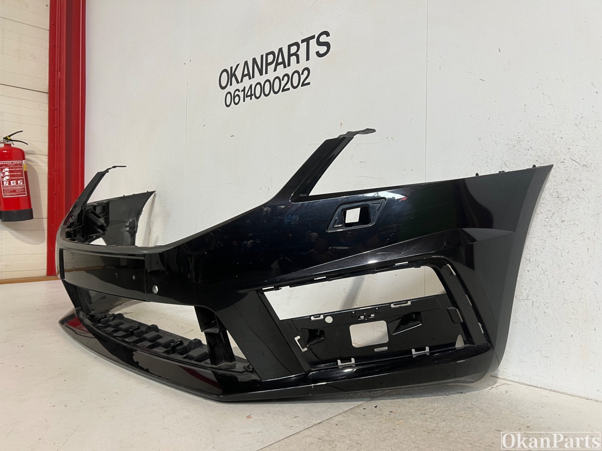 Skoda Octavia 5E RS voorbumper 5E0807221AA, Auto-onderdelen, Voor, Skoda, Bumper, Skoda Auto a.s.