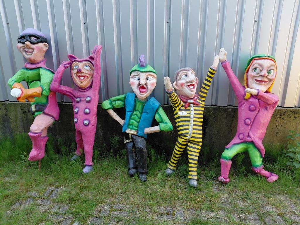 Onderdelen voor carnavalswagen te koop aangeboden, Ophalen, Gebruikt, Feestartikel, Carnaval