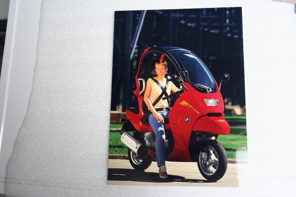 Persfoto BMW C1 (1997) (8), Ophalen of Verzenden, Nieuw, BMW