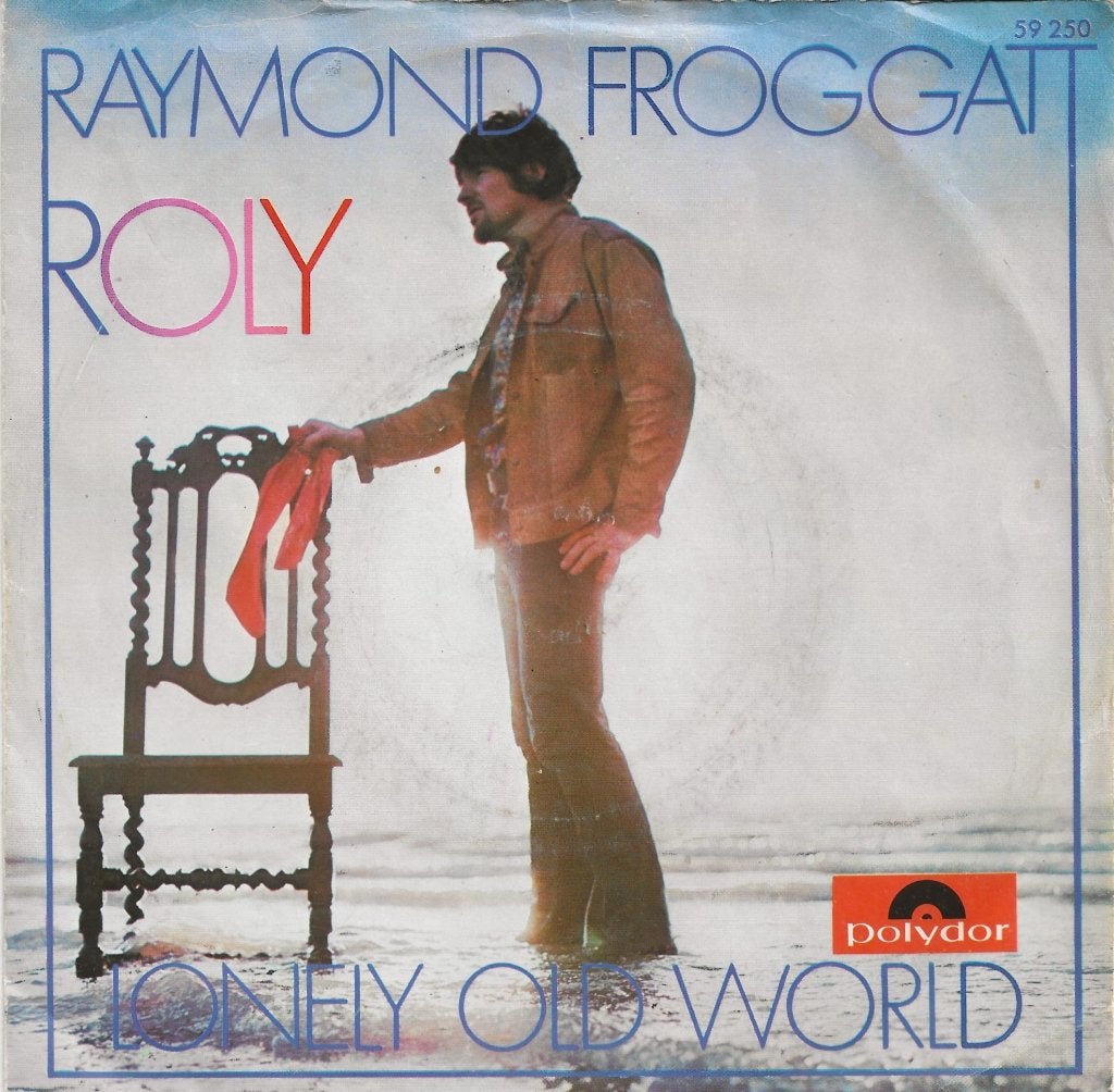 RAYMOND FROGGATT 45T SINGLE: ROLY, Ophalen of Verzenden, Gebruikt, Nederlandstalig