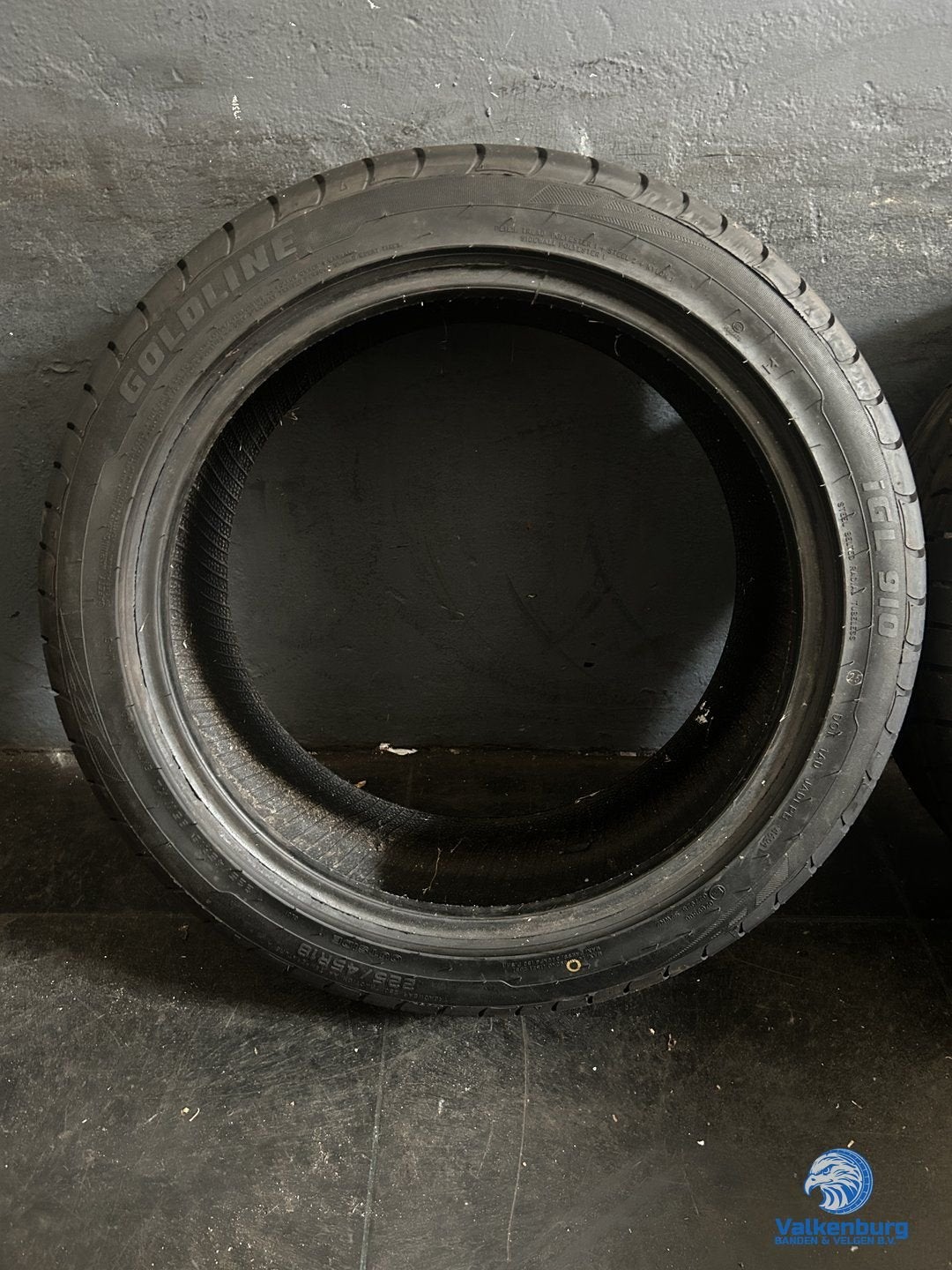 8mm! Nieuwe zomerbanden 225/45R18 Goldline IGL 910, 18 inch, -, -, Nieuw
